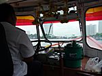 Fährboot auf dem Chao Praya